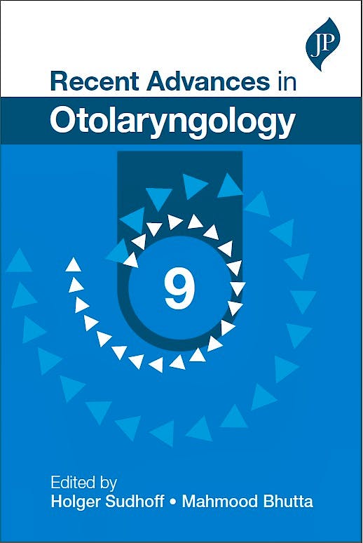 Portada del libro 9781907816895 Recent Advances in Otolaryngology 9