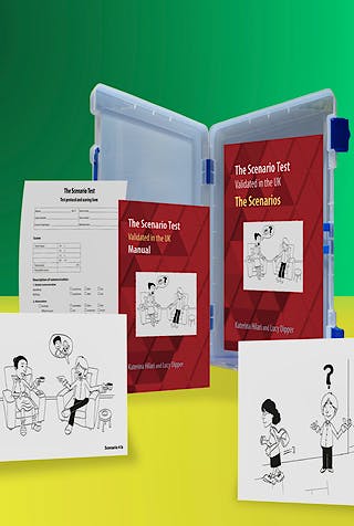 Portada del libro 9781907826474 The Scenario Test Measures How a Person With Aphasia Conveys Everyday Messages Verbally And/Or Nonverbally In An Interactive Setting