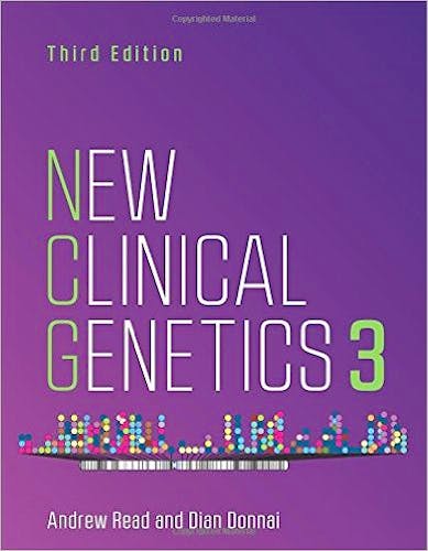 Portada del libro 9781907904677 New Clinical Genetics