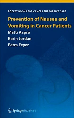 Portada del libro 9781908517876 Prevention of Nausea and Vomiting in Cancer Patients