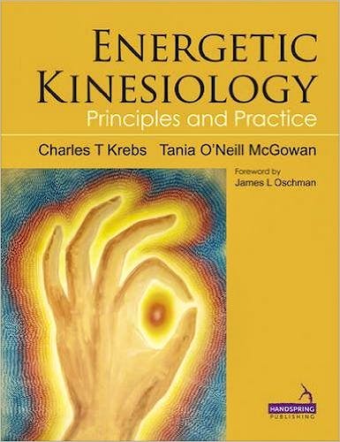 Portada del libro 9781909141032 Energetic Kinesiology. Principles and Practice