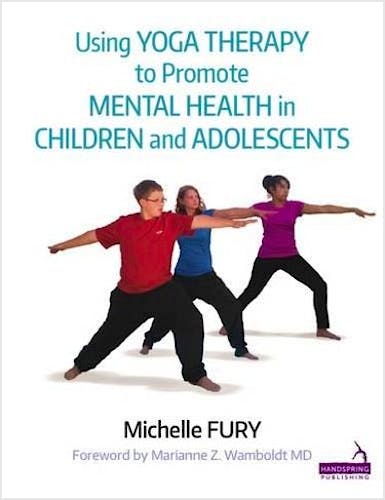 Portada del libro 9781909141193 Using Yoga Therapy to Promote Mental Health in Children and Adolescents
