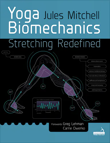 Portada del libro 9781909141612 Yoga Biomechanics Stretching Redefined