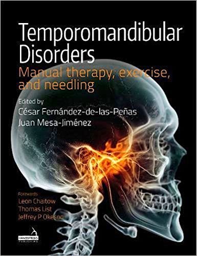 Portada del libro 9781909141803 Temporomandibular Disorders. Manual Therapy, Exercise and Needling