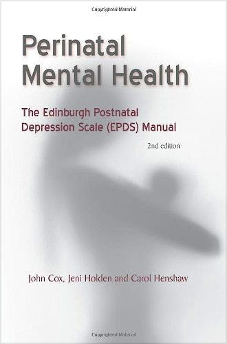Portada del libro 9781909726130 Perinatal Mental Health