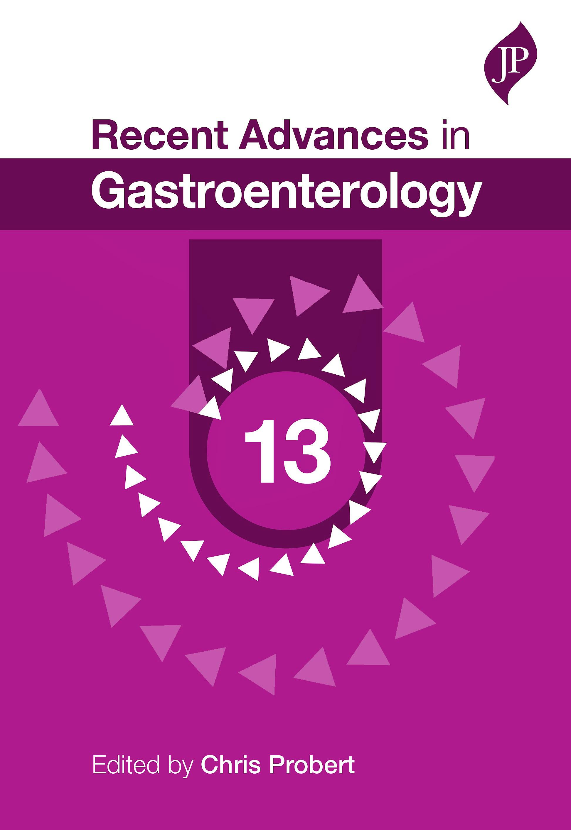 Portada del libro 9781909836242 Recent Advances in Gastroenterology, Vol. 13