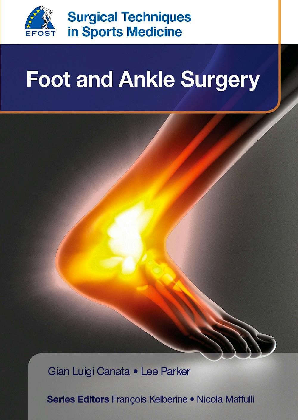 Portada del libro 9781909836341 EFOST Surgical Techniques in Sports Medicine. Foot and Ankle Surgery