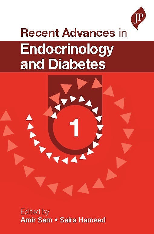 Portada del libro 9781909836525 Recent Advances in Endocrinology and Diabetes, Vol. 1
