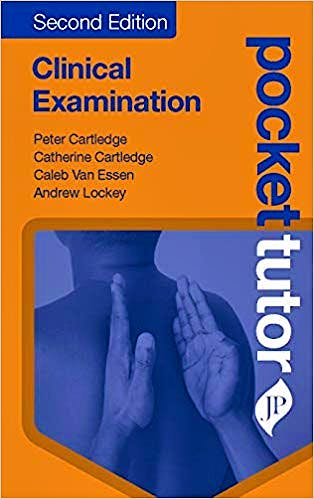 Portada del libro 9781909836785 Pocket Tutor Clinical Examination