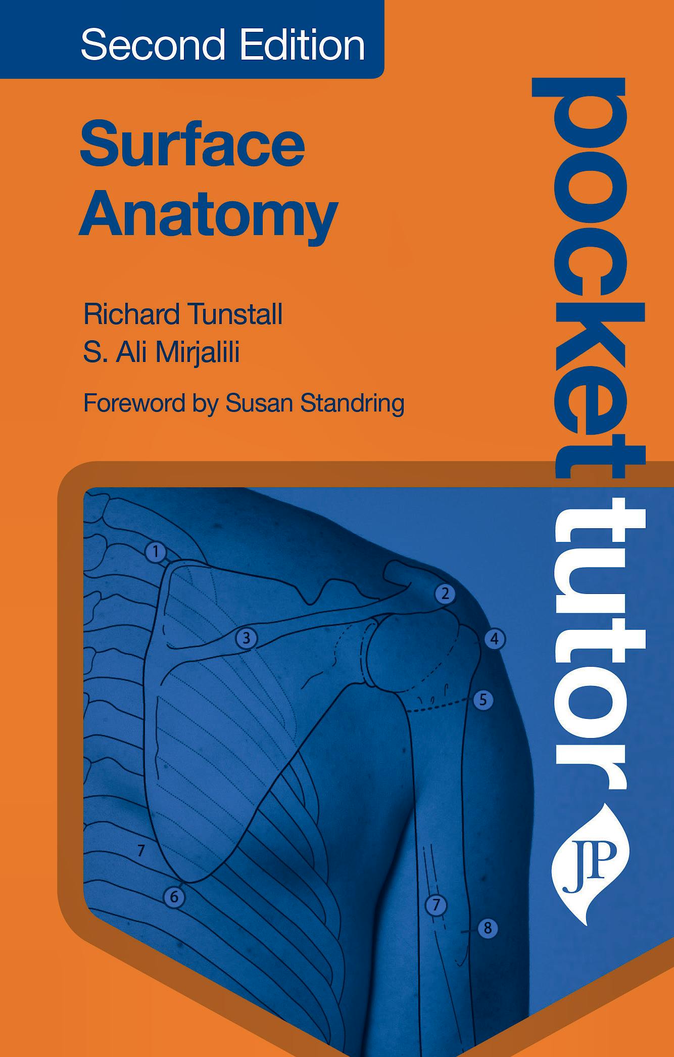 Portada del libro 9781909836822 Pocket Tutor Surface Anatomy