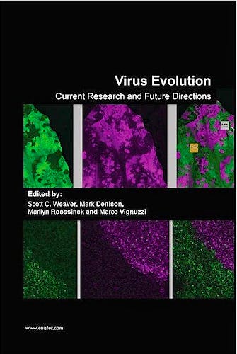 Portada del libro 9781910190234 Virus Evolution. Current Research and Future Directions
