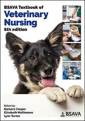 Portada del libro 9781910443385 BSAVA Textbook of Veterinary Nursing
