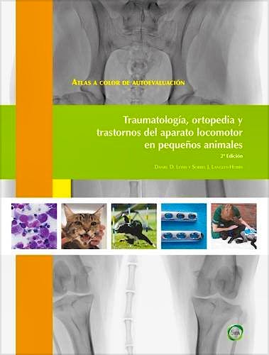 Portada del libro 9781910455180 Traumatología, Ortopedia y Trastornos del Aparato Locomotor en Pequenos Animales
