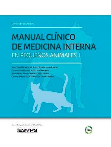 Portada del libro 9781910455654 Manual Clínico de Medicina Interna en Pequenos Animales I