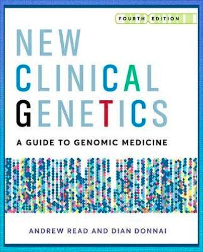 Portada del libro 9781911510703 New Clinical Genetics. A guide to Genomic Medicine
