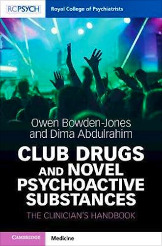 Portada del libro 9781911623090 Club Drugs and Novel Psychoactive Substances. The Clinician's Handbook