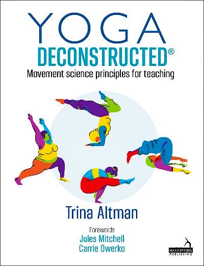 Portada del libro 9781912085446 Yoga Deconstructed® Movement Science Principles for Teaching