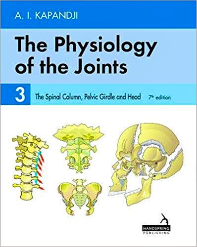 Portada del libro 9781912085613 KAPANDJI The Physiology of the Joints, Vol. 3: the Spinal Column, Pelvic Girdle and Head