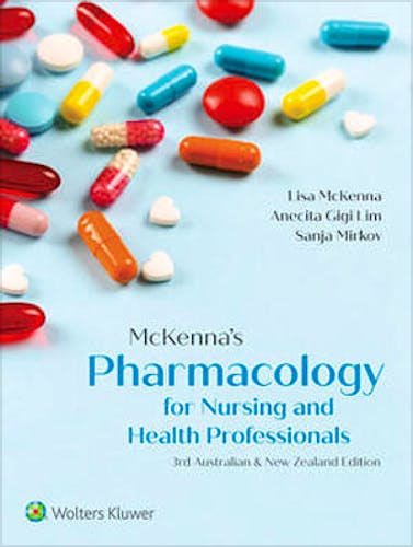 Portada del libro 9781925058178 McKENNA's Pharmacology For Nursing and Health Professionals