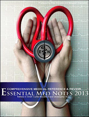 Portada del libro 9781927363010 Essential Med Notes for Medical Students 2013
