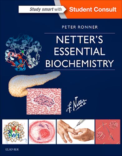 Portada del libro 9781929007639 Netter's Essential Biochemistry + Online Access