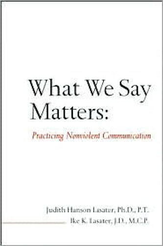 Portada del libro 9781930485242 What We Say Matters: Practicing Nonviolent Communication