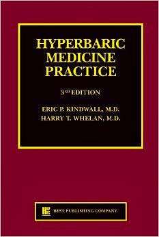 Portada del libro 9781930536494 Hyperbaric Medicine Practice