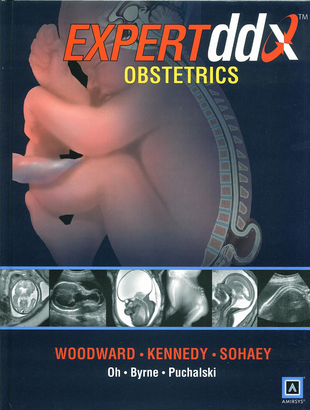 Portada del libro 9781931884105 Expert Ddx: Obstetrics