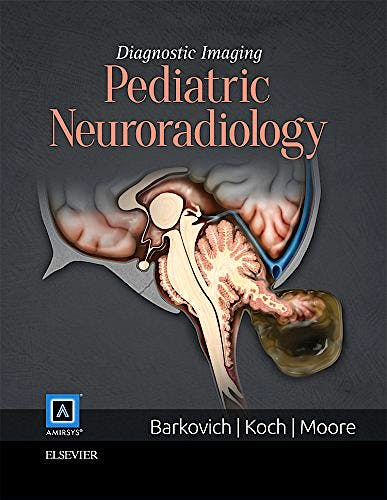 Portada del libro 9781931884853 Diagnostic Imaging. Pediatric Neuroradiology