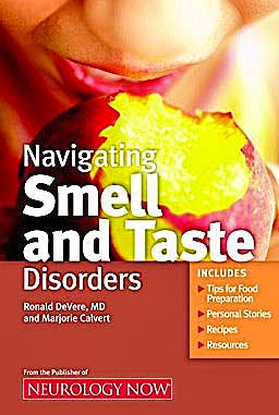 Portada del libro 9781932603965 Navigating Smell and Taste Disorders