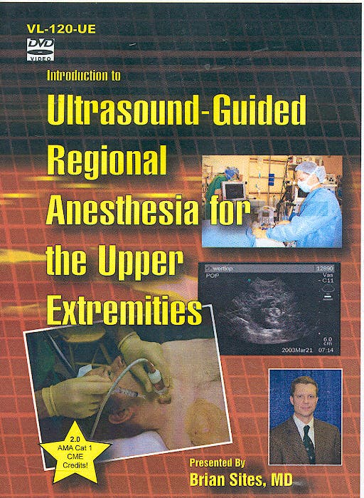 Portada del libro 9781932680386 Introduction to Ultrasound-Guided Regional Anesthesia Upper Extrem