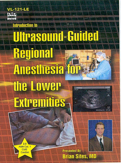 Portada del libro 9781932680454 Introduction to Ultrasound-Guided Regional Anesthesia Lower Extremities