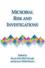 Portada del libro 9781933722894 Microbial Risk and Investigations