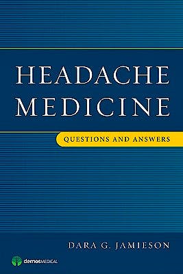 Portada del libro 9781933864365 Headache Medicine. Questions and Answers