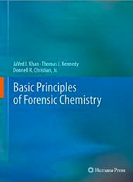 Portada del libro 9781934115060 Basic Principles of Forensic Chemistry
