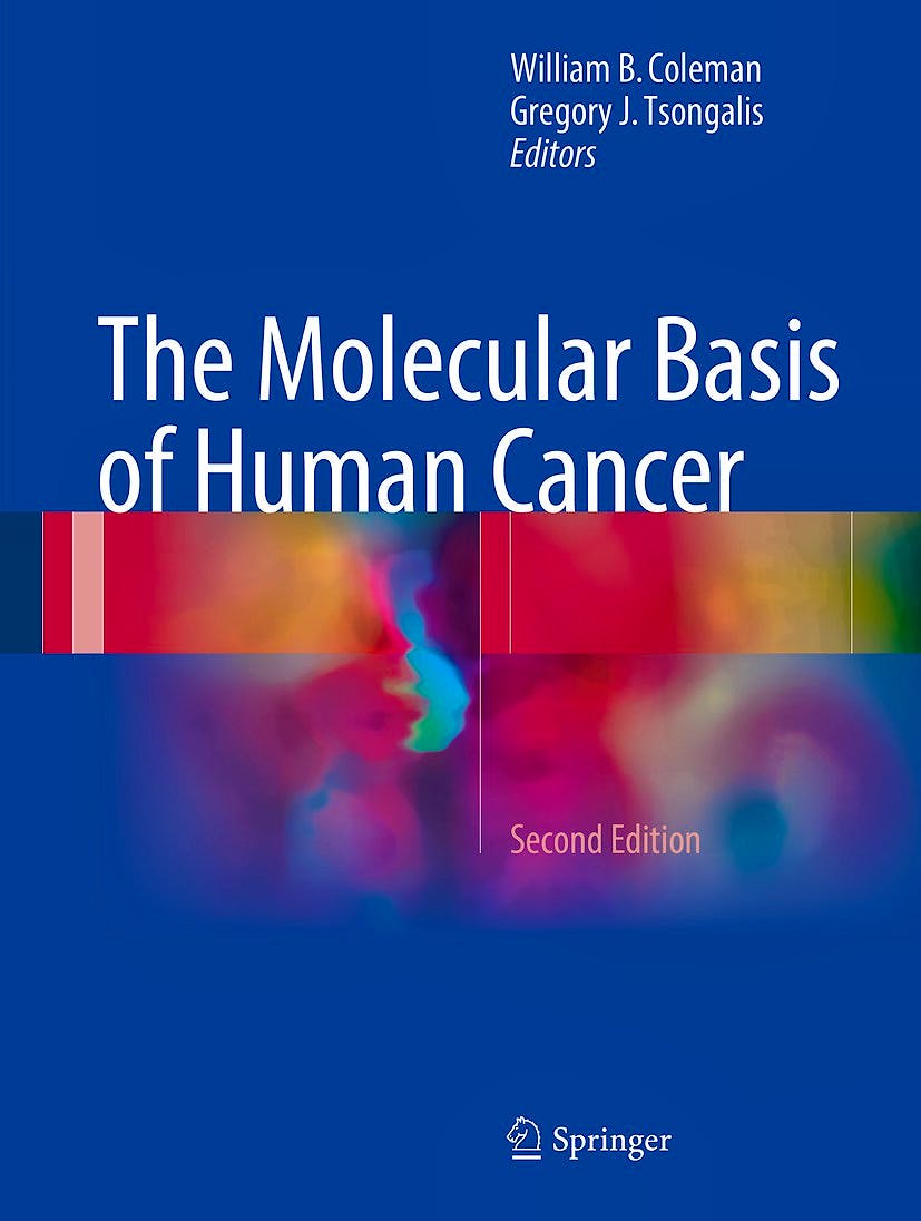 Portada del libro 9781934115183 The Molecular Basis of Human Cancer
