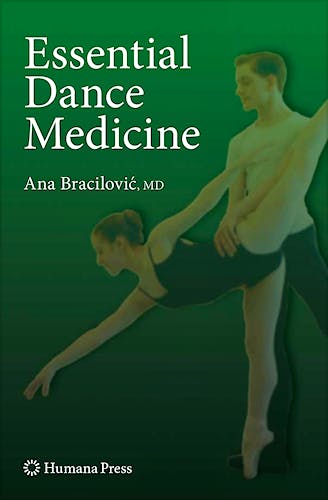 Portada del libro 9781934115671 Essential Dance Medicine