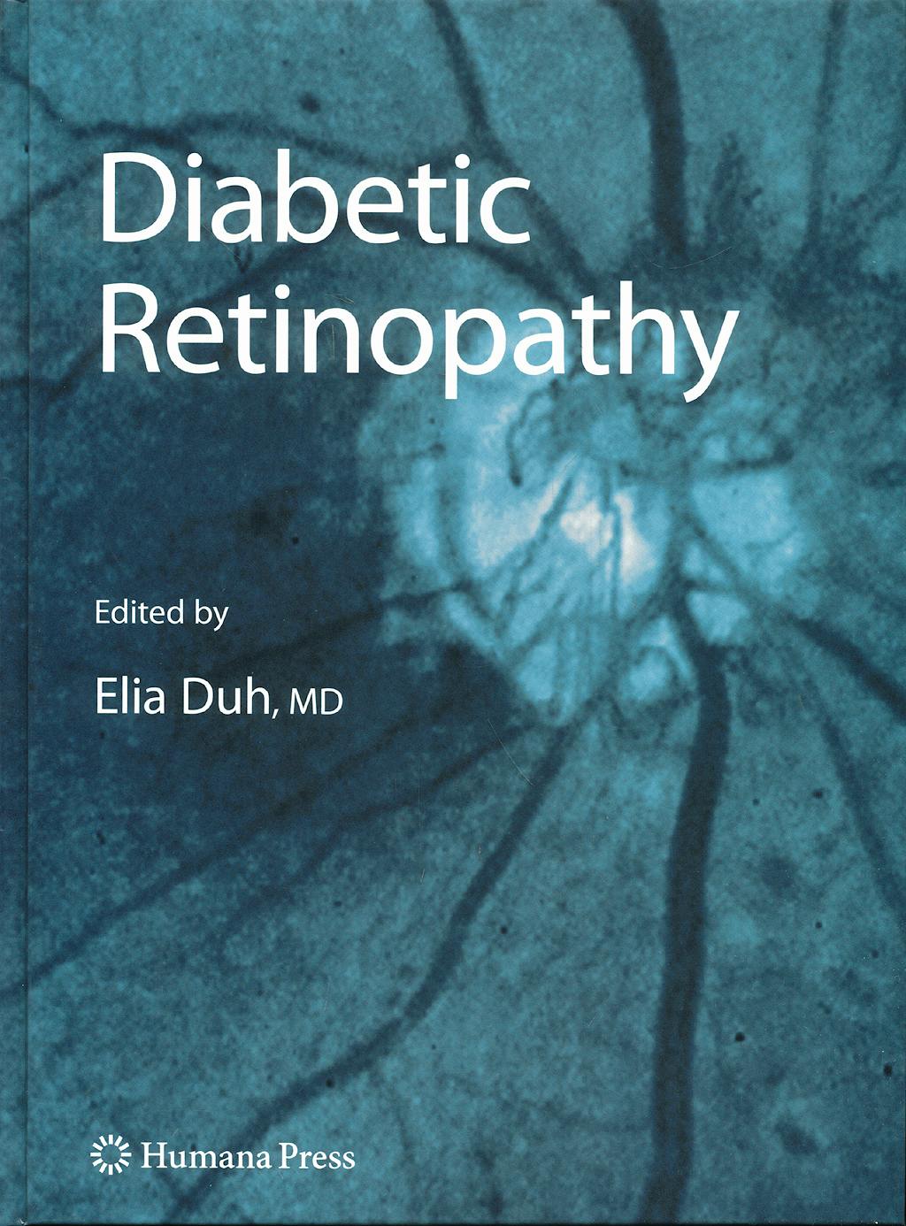 Portada del libro 9781934115831 Diabetic Retinopathy