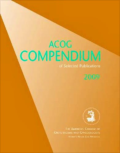 Portada del libro 9781934946770 Compendium of Selected Publications 2009