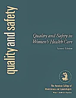Portada del libro 9781934946930 Quality and Safety in Obstetrics and Gynecology