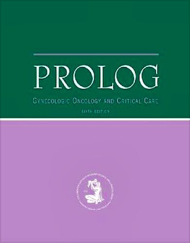 Portada del libro 9781934984024 Prolog. Gynecologic Oncology And Critical Care