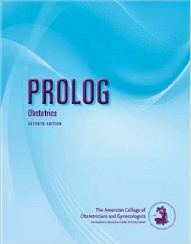 Portada del libro 9781934984222 Prolog. Obstetrics