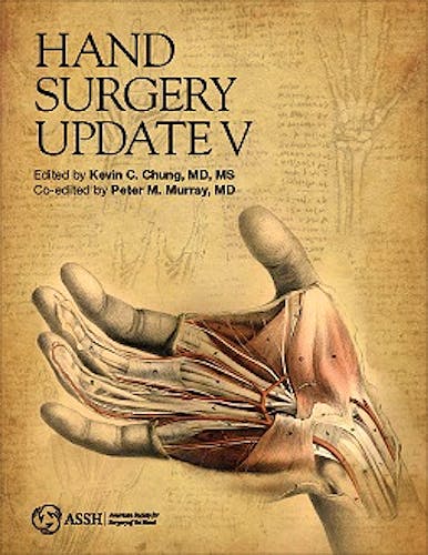 Portada del libro 9781935121114 Hand Surgery Update V