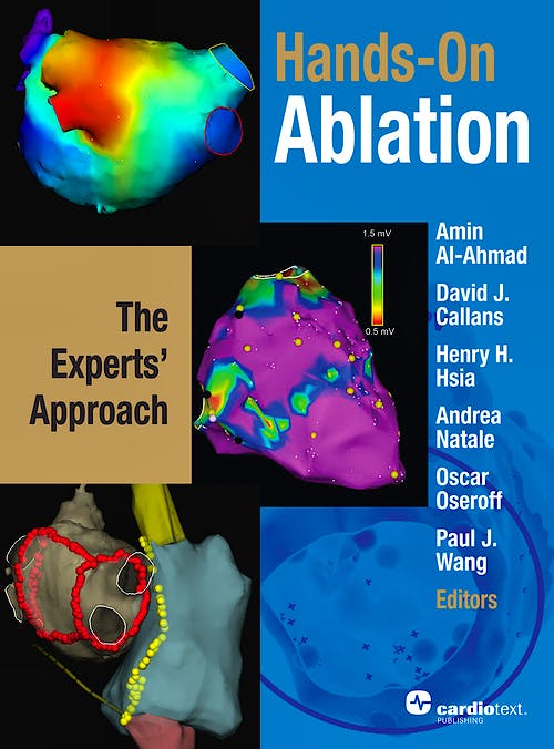 Portada del libro 9781935395249 Hands-on Ablation: The Experts' Approach