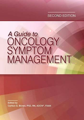 Portada del libro 9781935864530 A Guide to Oncology Symptom Management