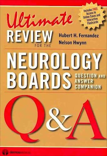 Portada del libro 9781936287116 Ultimate Review for the Neurology Boards. Question and Answer Companion