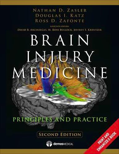 Portada del libro 9781936287277 Brain Injury Medicine. Principles and Practice
