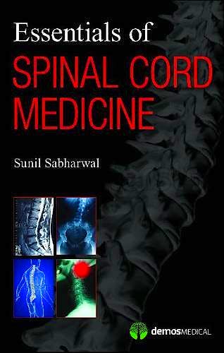 Portada del libro 9781936287383 Essentials of Spinal Cord Medicine