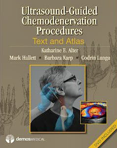 Portada del libro 9781936287604 Ultrasound-Guided Chemodenervation Procedures. Text and Atlas + Dvd