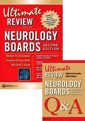 Portada del libro 9781936287611 Ultimate Review for the Neurology Boards. Complete Study Pack (Set)